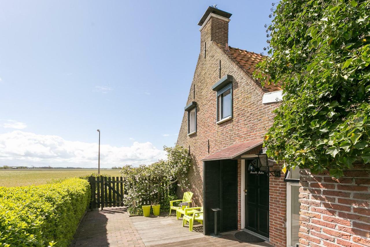 B&B Lauwersstate Paesens Exterior foto